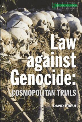 David Hirsh - Law Against Genocide, Häftad