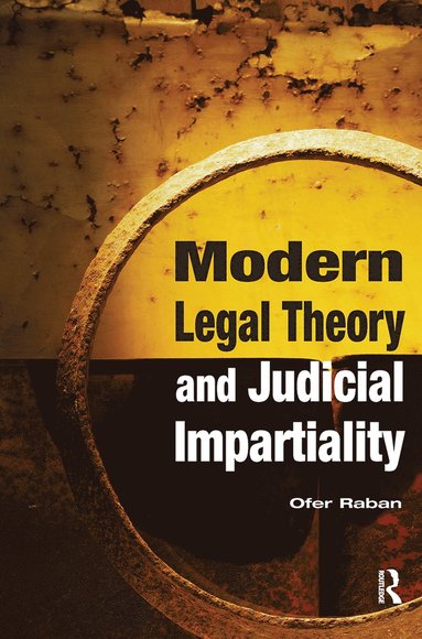 bokomslag Modern Legal Theory & Judicial Impartiality