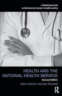 bokomslag Health and the National Health Service