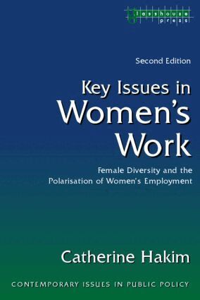 Catherine Hakim - Key Issues in Women's Work, Häftad