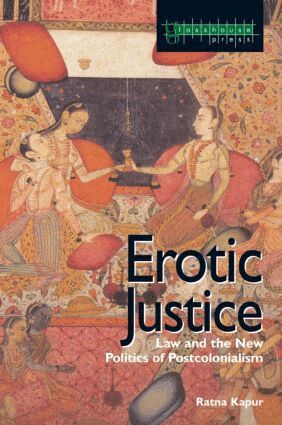 Ratna Kapur - Erotic Justice, Häftad