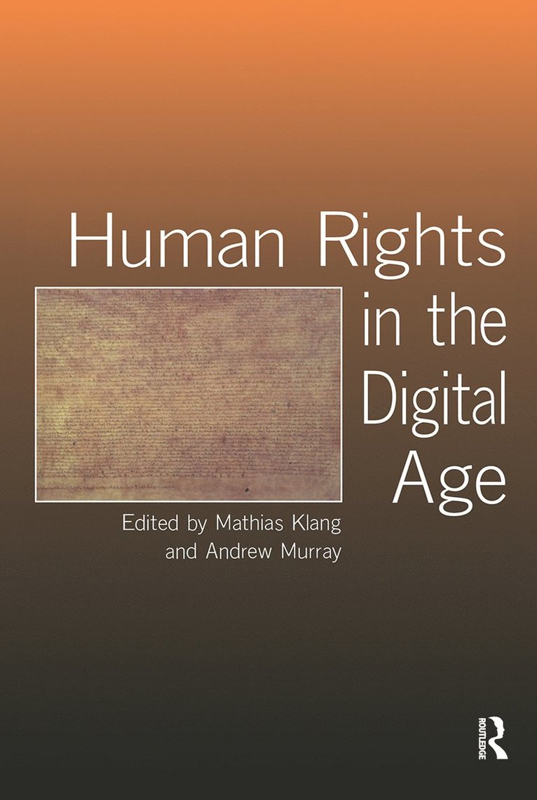 Human Rights in the Digital Age 1