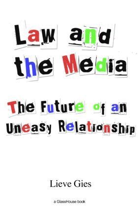 Lieve Gies - Law and the Media, Häftad