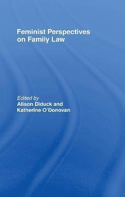 bokomslag Feminist Perspectives on Family Law