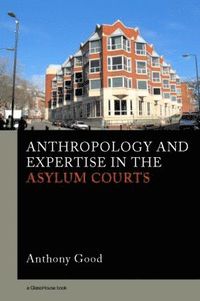 bokomslag Anthropology and Expertise in the Asylum Courts