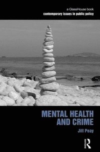 bokomslag Mental Health and Crime