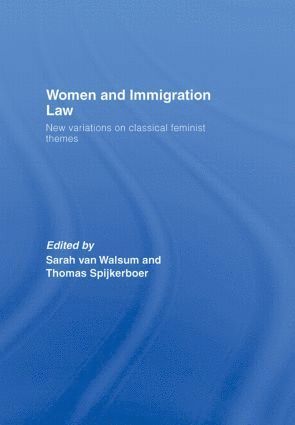 bokomslag Women and Immigration Law