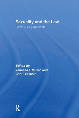 bokomslag Sexuality and the Law