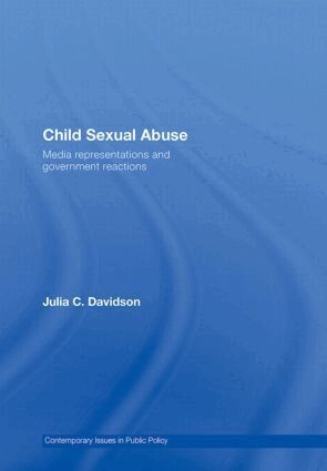 Julia Davidson - Child Sexual Abuse, Inbunden