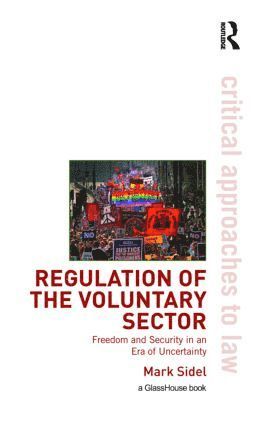 bokomslag Regulation of the Voluntary Sector