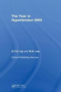 bokomslag The Year in Hypertension 2003