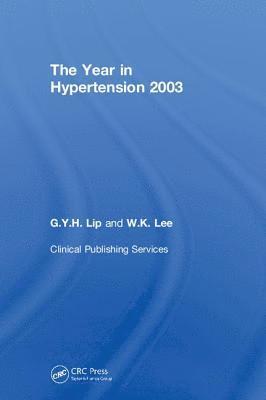 bokomslag The Year in Hypertension 2003