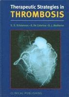 bokomslag Therapeutic Strategies in Thrombosis