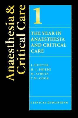 The Year in Anaesthesia and Critical Care 1