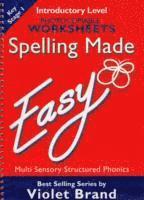 bokomslag Spelling Made Easy: Introductory Level Photocopiable Worksheets