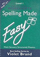Spelling Made Easy W/sheet Level 1 1