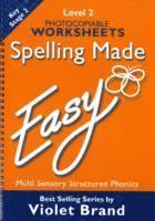 bokomslag Spelling Made Easy: Level 2 Photocopiable Worksheets