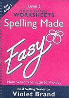 Spelling Made Easy: Level 3 Worksheets 1