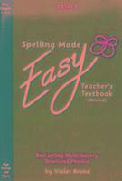 bokomslag Spelling Made Easy Revised A4 Text Book Level 1: 1