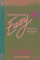 bokomslag Spelling Made Easy Revised A4 Text Book Level 1: 1