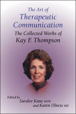 bokomslag The Art of Therapeutic Communication