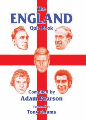 Adam Pearson - England Quiz Book, Häftad