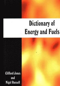 bokomslag Dictionary of Energy and Fuels