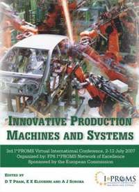 bokomslag Innovative Production Machines and Systems