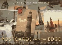 bokomslag Postcards from the Edge: Remote British Lighthouses in Vintage Postcards