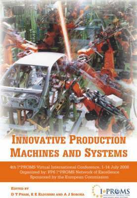 Innovative Production Machines and Systems 1