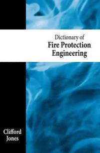 bokomslag Dictionary of Fire Protection Engineering