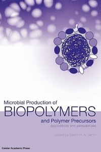 bokomslag Microbial Production of Biopolymers and Polymer Precursors
