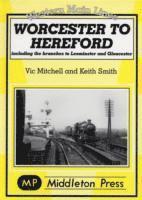 bokomslag Worcester to Hereford