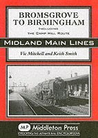 bokomslag Bromsgrove to Birmingham