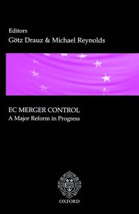 bokomslag EC Merger Control