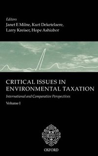bokomslag Critical Issues in Environmental Taxation
