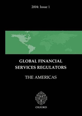 bokomslag Global Financial Services Regulators: The Americas