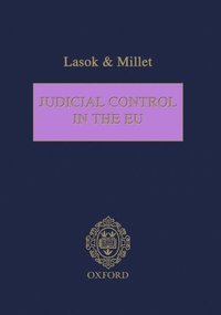 bokomslag Judicial Control in the EU