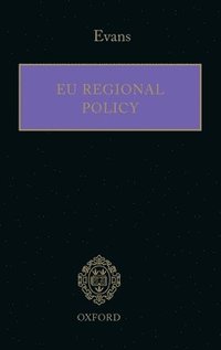 bokomslag EU Regional Policy