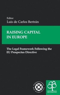 bokomslag Raising Capital in Europe