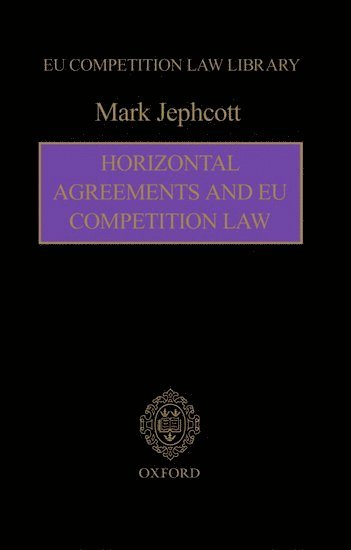 bokomslag Horizontal Agreements and EU Competition Law