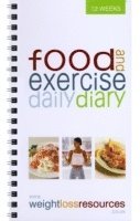 bokomslag Food and Exercise Daily Diary