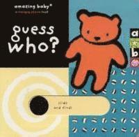 bokomslag Amazing Baby - Guess Who