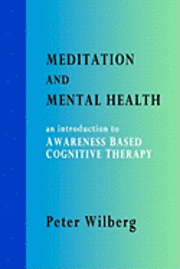 bokomslag Meditation and Mental Health