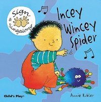 bokomslag Incey Wincey Spider