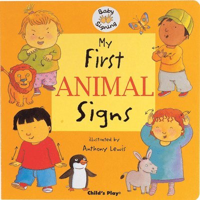 My First Animal Signs 1