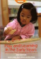 Jennie Lindon, Alice Sharp, Kevin Kelman - Play and Learning in the Early Years, Häftad