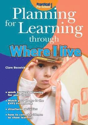 Rachel Sparks Linfield - Planning for Learning Through Where I Live, Häftad