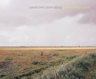 bokomslag Richard Billingham: Landscapes: 2001-2003