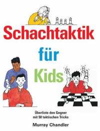 bokomslag Schachtaktik fur Kids